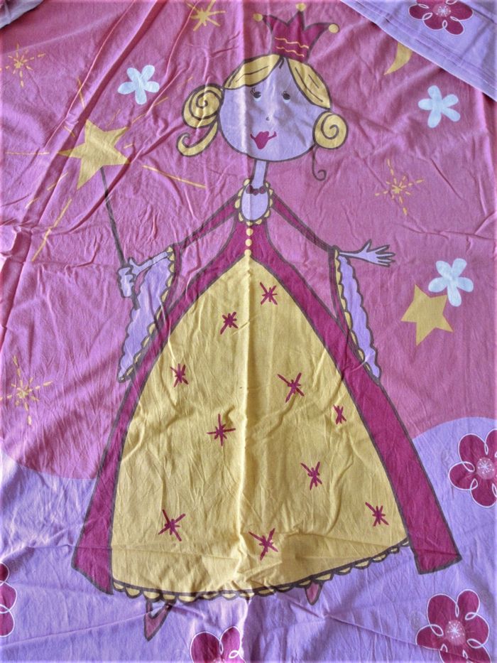 Parure de lit princesse La Redoute - Housse de couette 200 x 200 - photo numéro 3