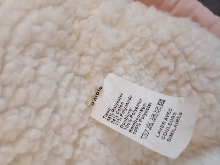 Manteau fille 9 mois neuf - photo numéro 5