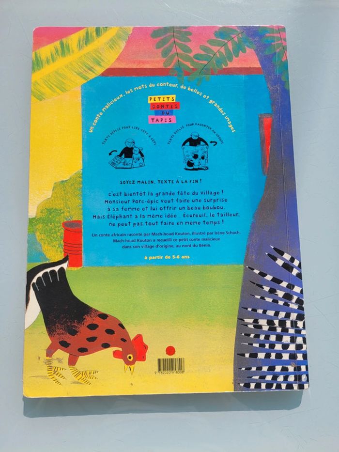 Livre grand format Le Boubou de Madame Porc-Épic - photo numéro 10