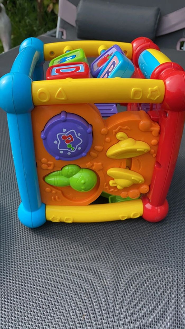 Baby cube d’éveil - photo numéro 5