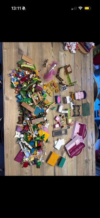 Lot vrac Playmobil