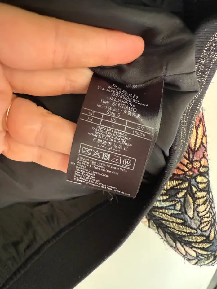 Blouson Santiago ba&sh - photo numéro 5