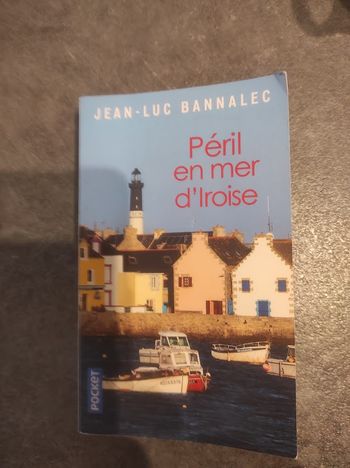 Péril en mer d'Iroise Jean-Luc Bannalec - Pocket 2022 