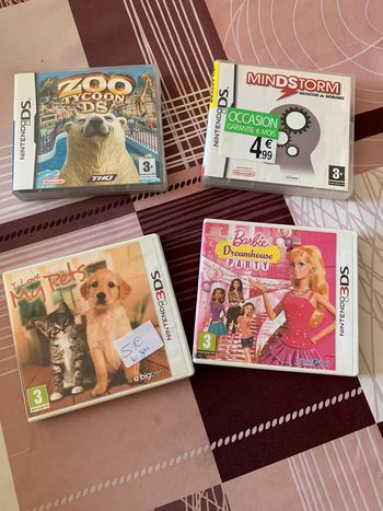 Jeux ds et 3ds