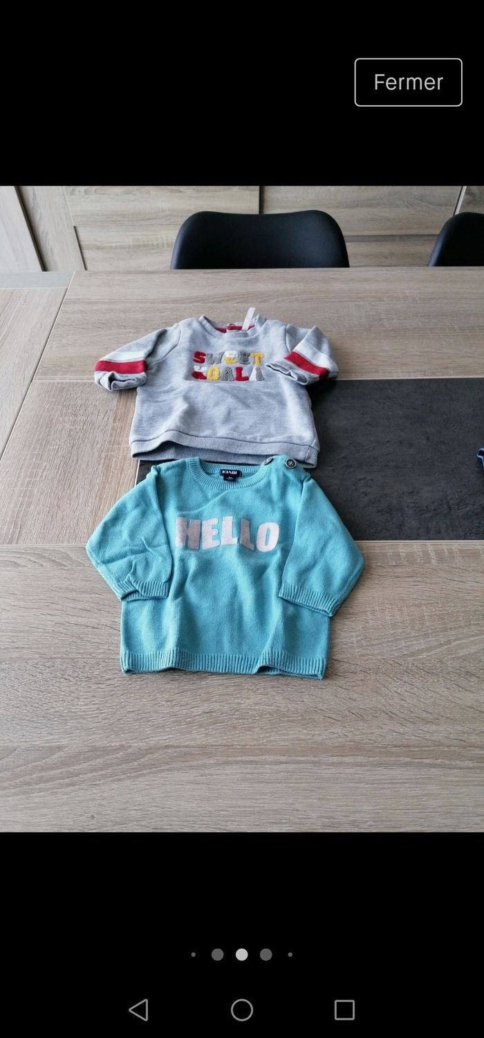 Lot garçon 3 mois - photo numéro 5