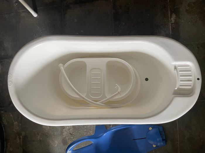 BAIGNOIRE BEBE + TRANSAT + ACCESSOIRES + PIED - photo numéro 3