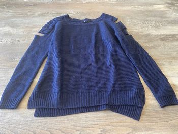 Pull gilet femme taille XS (34/36) ou ado 12/14 ans