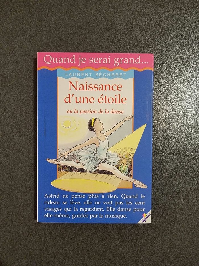 📚 Naissance d’une étoile – La passion de la danse 💃✨