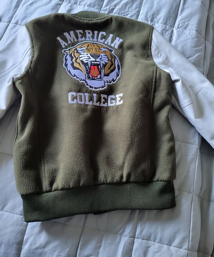 veste teddy american collège 10ans (15e) - photo numéro 6