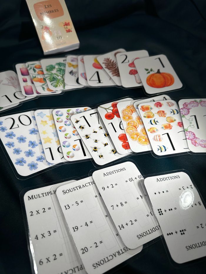 Apprentissage des nombres - photo numéro 3