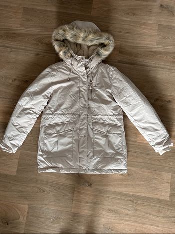 Parka chaude capuche