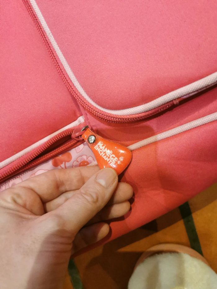 Valise rose le manège enchanté - photo numéro 7