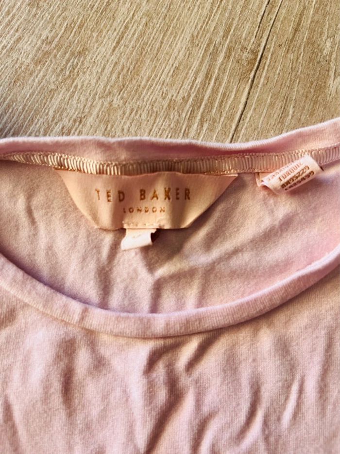 Tee-shirts brodé femme Ted Baker - photo numéro 3