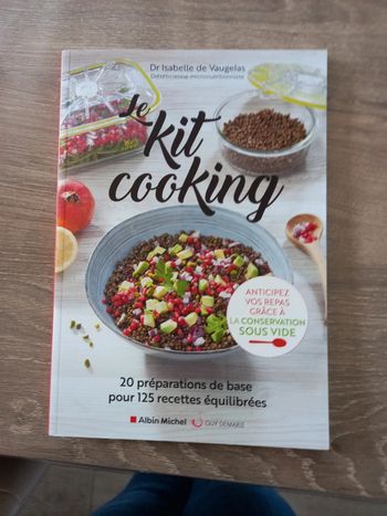 Livre kit cooking