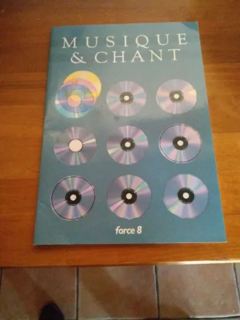 Cahier Neuf Musique & Chant