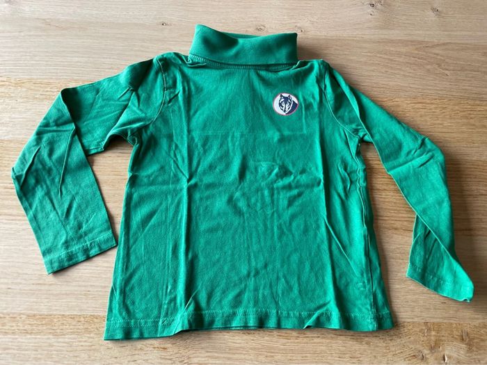 Lot 2 tshirts col roulé 4/6 ans - photo numéro 3