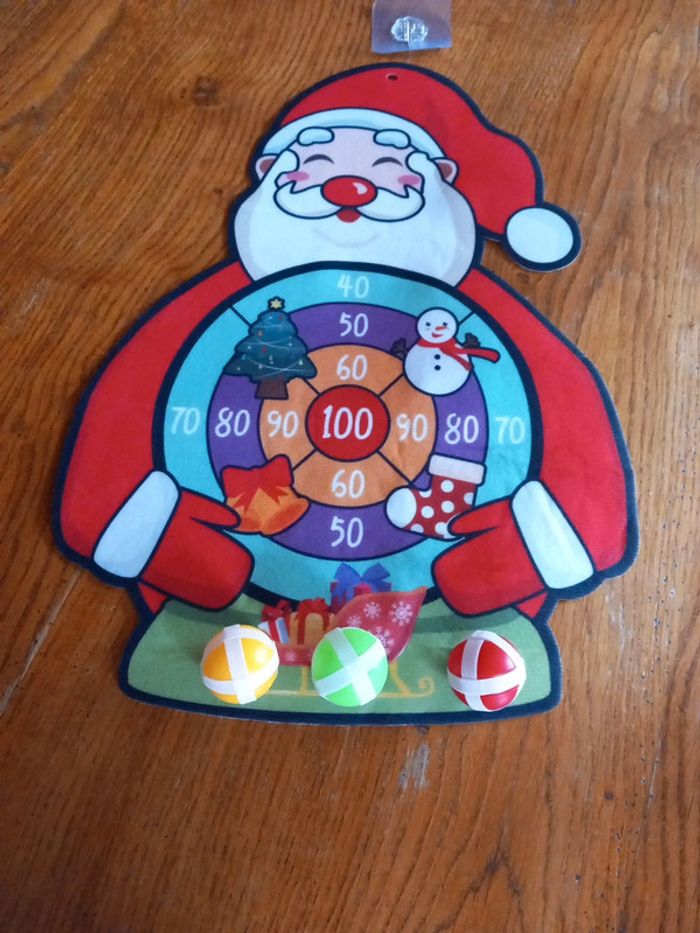 🎅jeu Neuf cible à balle