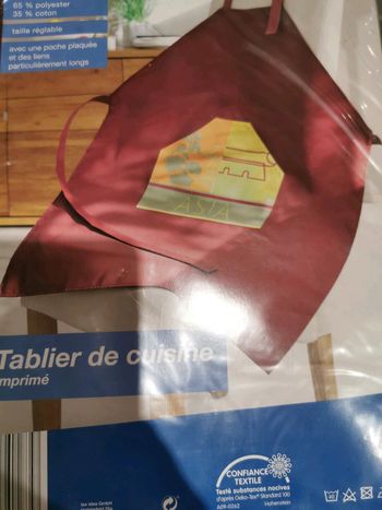 Tablier cuisine neuf