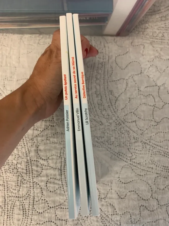 Lot de 3 livres jeunesse École des loisirs – Collection Mouche - photo numéro 7