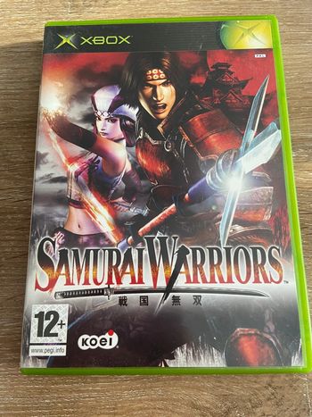 Samurai warriors xbox