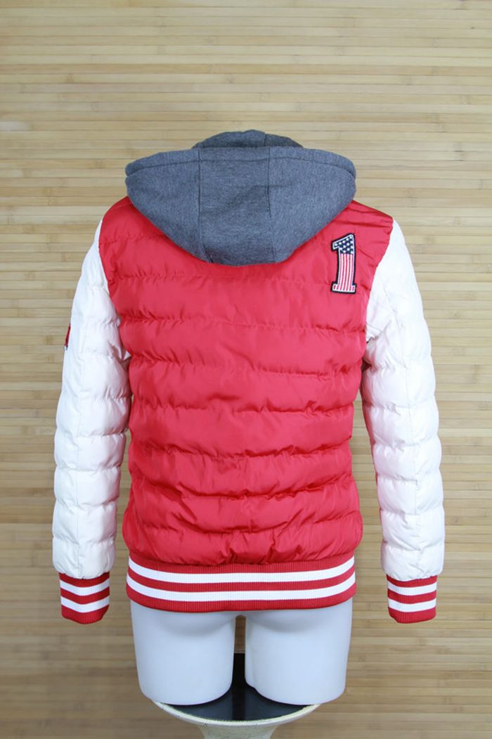 Veste homme femme unisexe style americaine - photo numéro 3