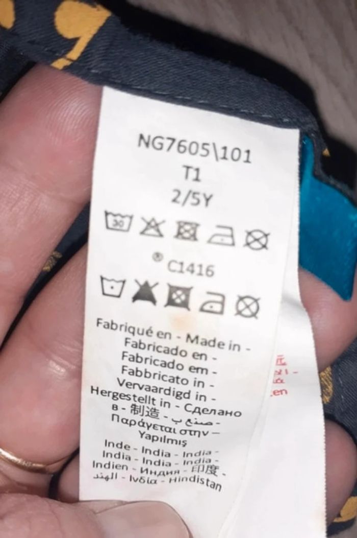 Foulard Batman Orchestra 2/5 ans - photo numéro 2