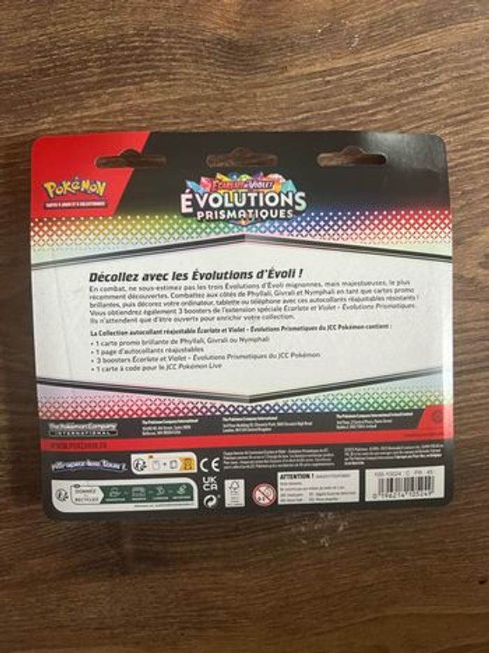 Pokemon évolution prismatique - photo numéro 2