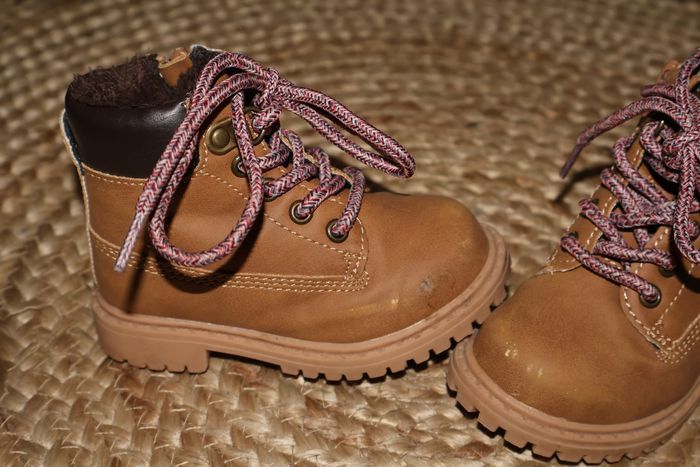 Bottines bébé garçon d'occasion, Taille 20, Gémo - photo numéro 2