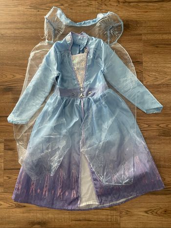 Déguisement Reine des neiges 4/6 ans