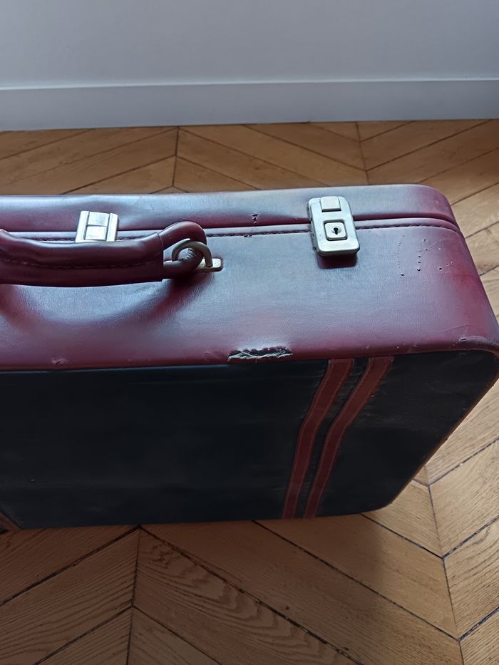 Valise vintage Favo - photo numéro 5