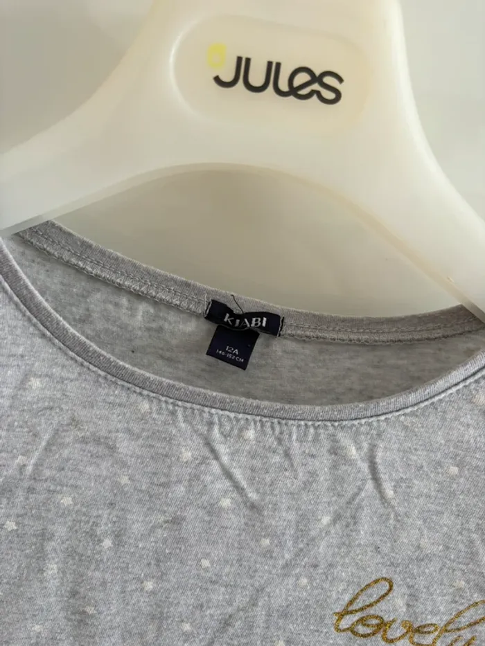 Tee shirt fille 12 ans - photo numéro 2