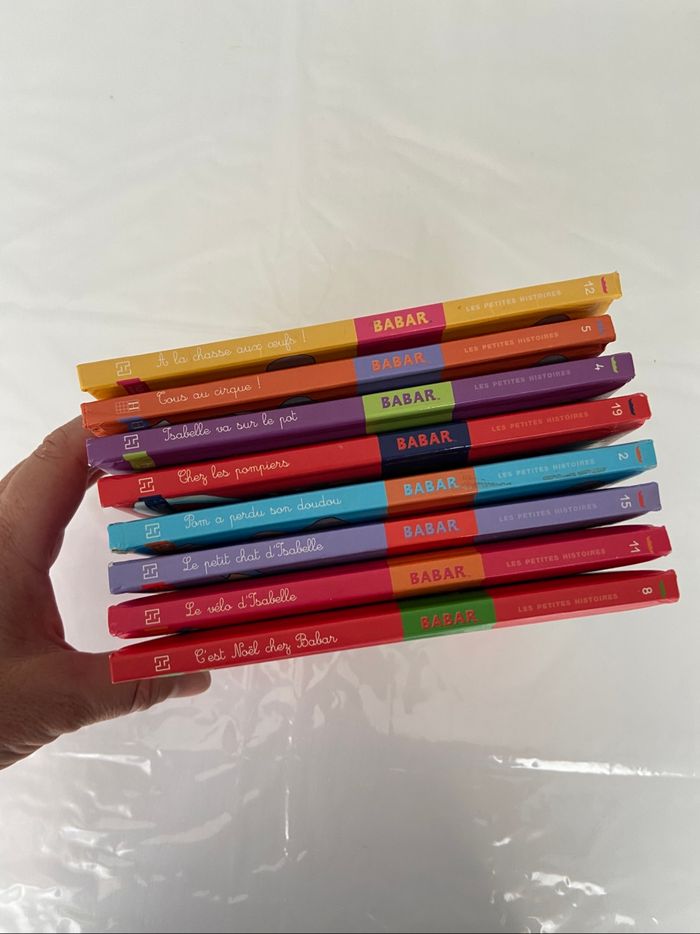 Livres babar les petites histoires - photo numéro 3