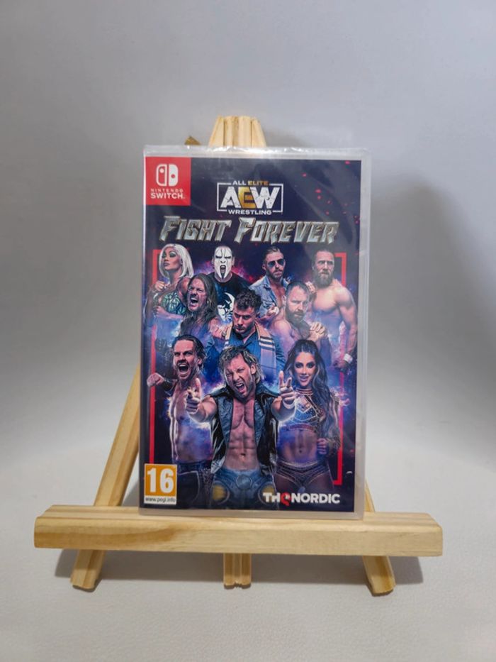 Jeu Switch Aew Fight Forever