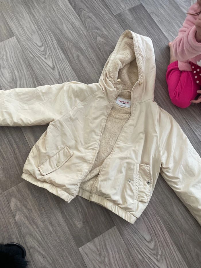 Veste crème - photo numéro 5