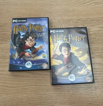 Jeu PC - Harry Potter 1 et 2