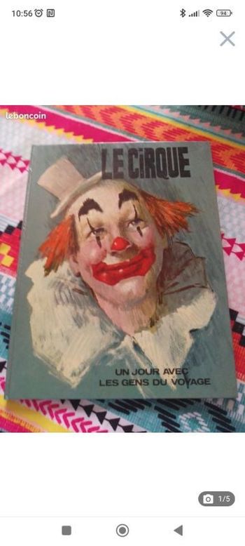 Le cirque, un jour avec les gens du voyage