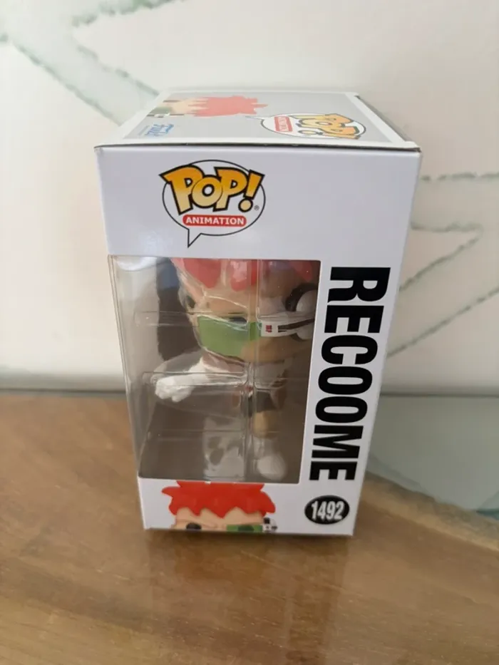 Funko pop figurine DBZ Recoome - photo numéro 4