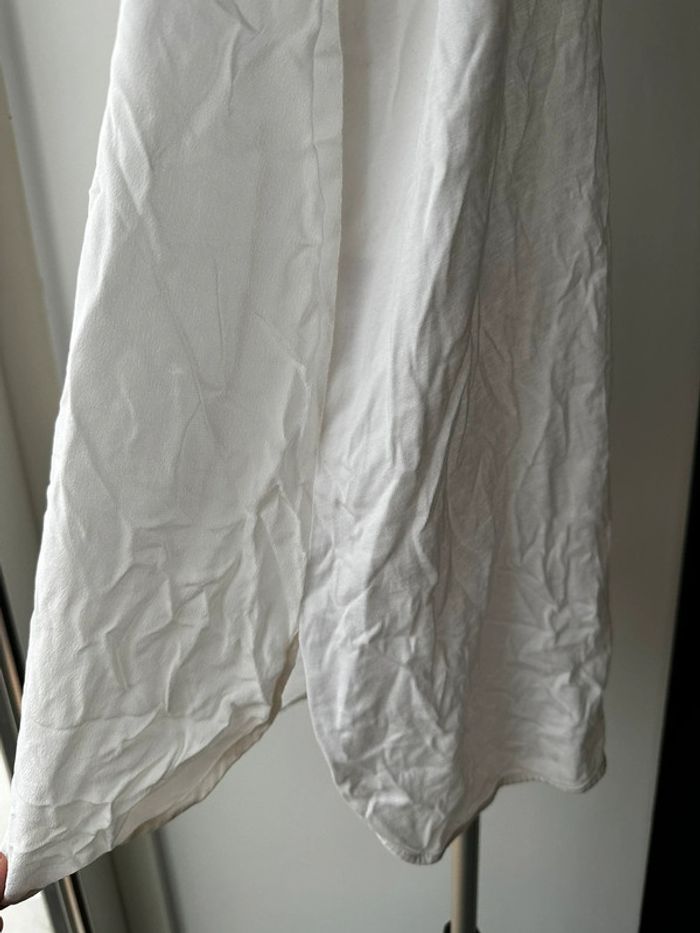 Débardeur long blanc - photo numéro 4