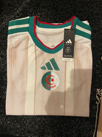 Maillot de l’Algerie Domicile 25/26