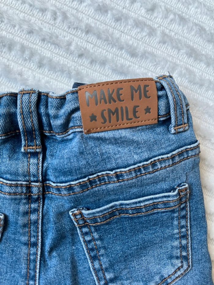 Bermuda jean Gemo 18 mois - photo numéro 5