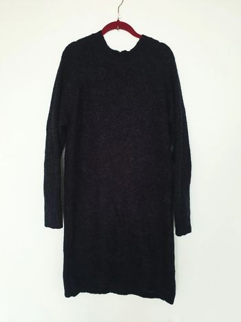 Robe pull bleu marine Lahalle L