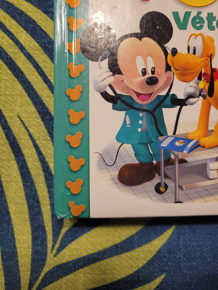 Livre p'tit mickey vétérinaire disney - photo numéro 3