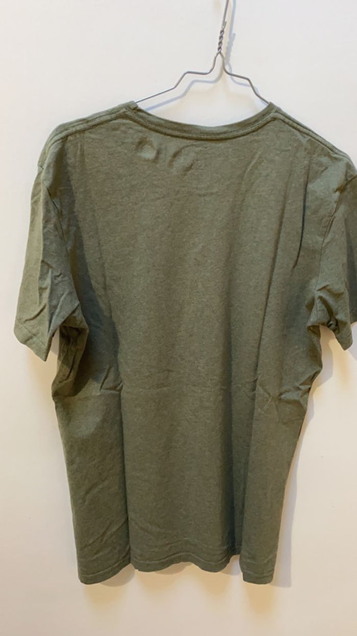 Teeshirt Quiksilver vert kaki Taille S - photo numéro 2