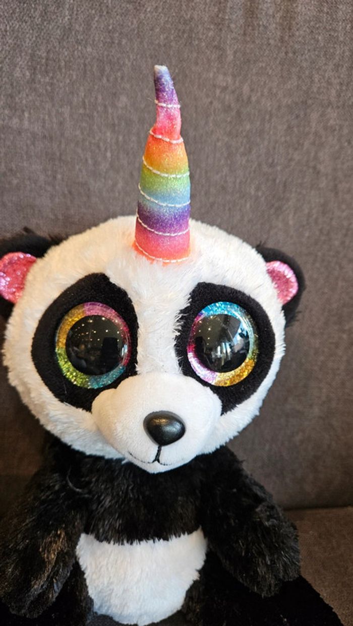 Peluche licorne Ty - photo numéro 2