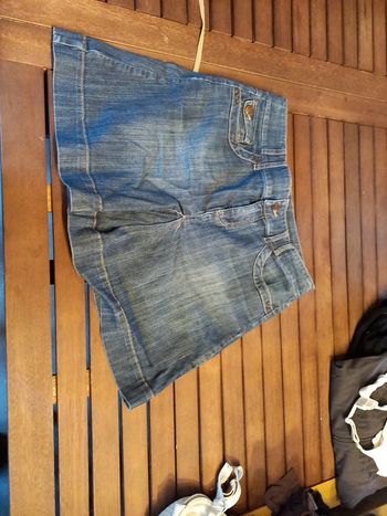 Jupe en jeans taille 42