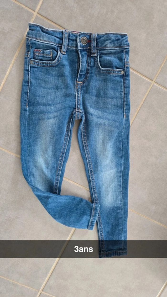 Jean skinny 3 ans