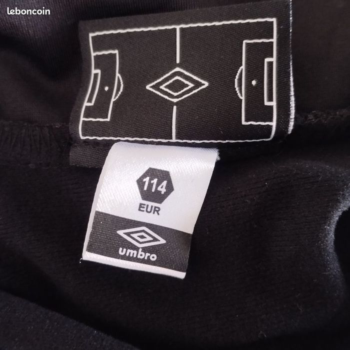 Veste sport enfant Umbro 5/6ans - photo numéro 10