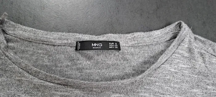 Pull fin MNG, taille S - photo numéro 2