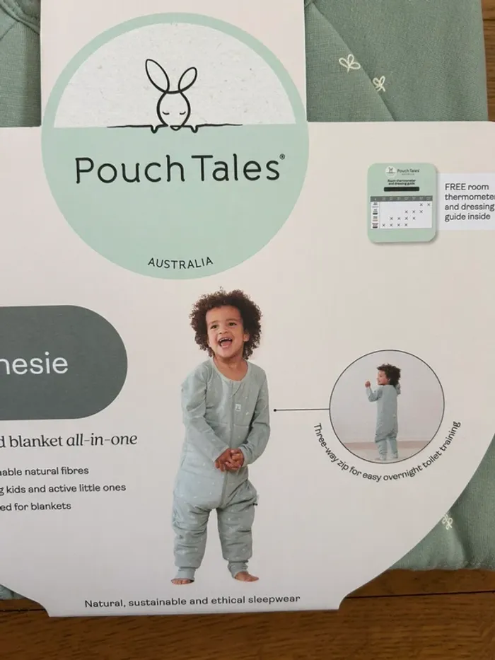 (New) onesie sleep bag 2.5 tog 2-3Y - photo numéro 3