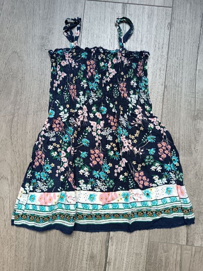 Robe fleurie 2 ans
